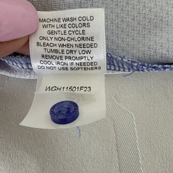 Lady Hagen Jacquard Short Sleeves Golf Athletic Polo Shirt Size Medium - Picture 10 of 10